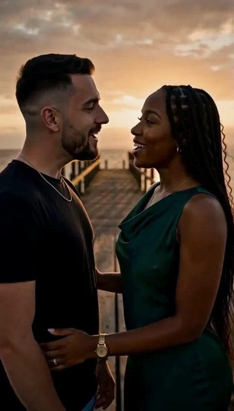 Golden-hour duet